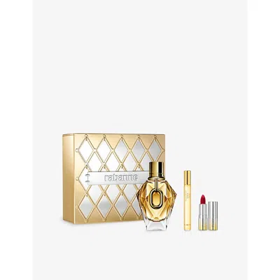 Rabanne Million Gold For Her Eau De Parfum And Dramalips Lipstick Set