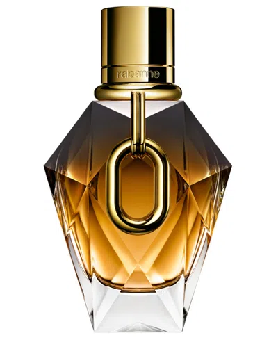 Rabanne Million Gold For Her Eau De Parfum Refill, 1.69 Oz. In Transparent