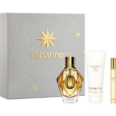 RABANNE RABANNE MILLION GOLD FOR HER EAU DE PARFUM SET $229 VALUE