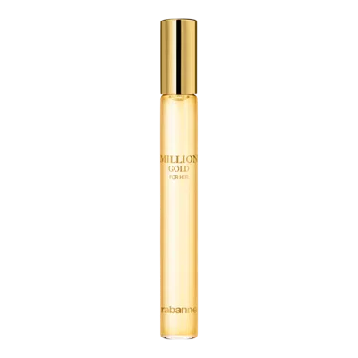 Rabanne Million Gold For Her Eau De Parfum Travel Spray