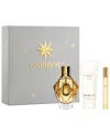 Rabanne 3-pc. Million Gold For Her Fragrance Gift Set With Body Lotion In Transparent