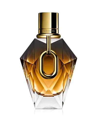 Rabanne Million Gold For Her Parfum 3 Oz. In Transparent