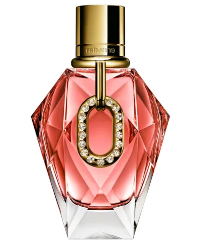 Rabanne Million Gold For Her Pure Diamonds Eau De Parfum, 3 Oz. In Transparent
