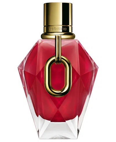 Rabanne Million Red For Her Parfum, 3 Oz. In Transparent