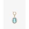 Rabanne Charm 3 Minaudiere Metal Bag Charm