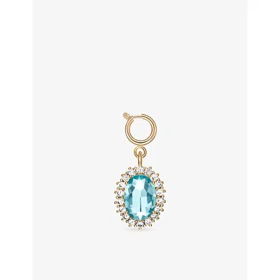 Rabanne Charm 3 Minaudiere Metal Bag Charm
