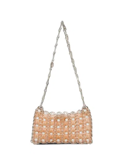 Rabanne Mini 1969 Nano Crystal-embellished Shoulder Bag In Pattern