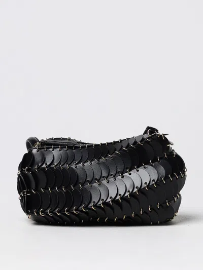 Rabanne Paco Cross Body Bag In 黑色