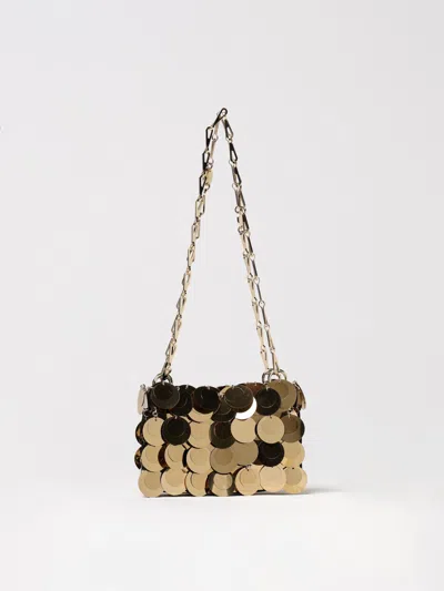 Rabanne Mini Bag  Woman Color Gold