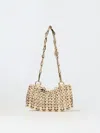 Rabanne Shoulder Bag  Woman Color Gold