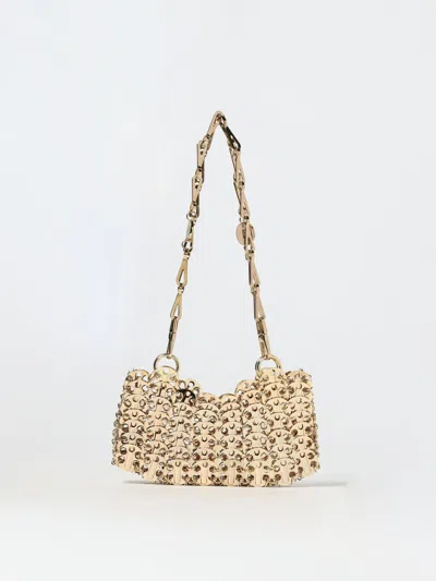 Rabanne Shoulder Bag  Woman Color Gold