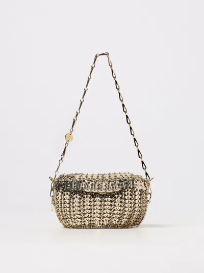 Rabanne Mini Bag  Woman Color Gold
