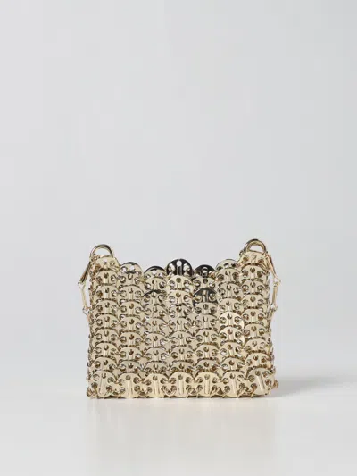 Rabanne Mini Bag Paco  Woman In Golden