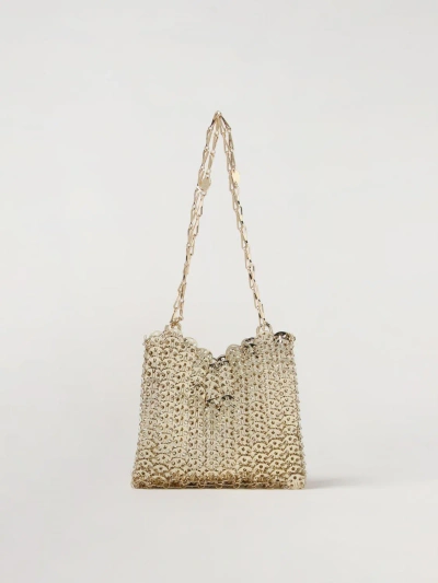 Rabanne Shoulder Bag  Woman In Gold