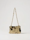 Rabanne Shoulder Bag  Woman In Gold