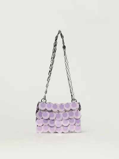 Rabanne Mini Bag  Woman Color Lilac