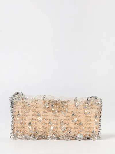 Rabanne Mini Bag  Woman Color Pink