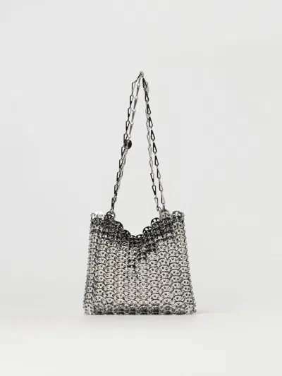 Rabanne Mini Bag  Woman Color Silver