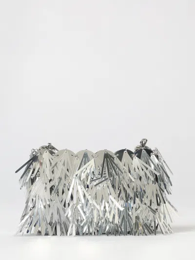 Rabanne Mini Bag  Woman Color Silver