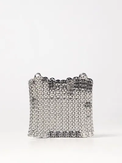 Rabanne Schultertasche Paco  Damen Farbe Silber In Silver