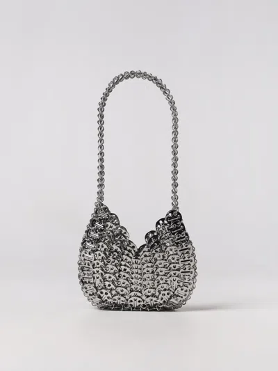 Rabanne Mini Bag Paco  Woman Color Silver