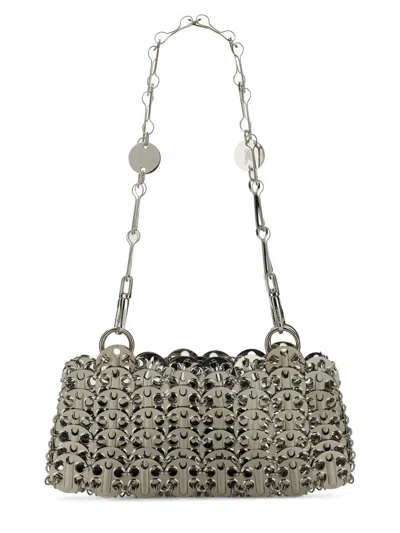 Rabanne Mini Handbag Xtra 69 In Metallic