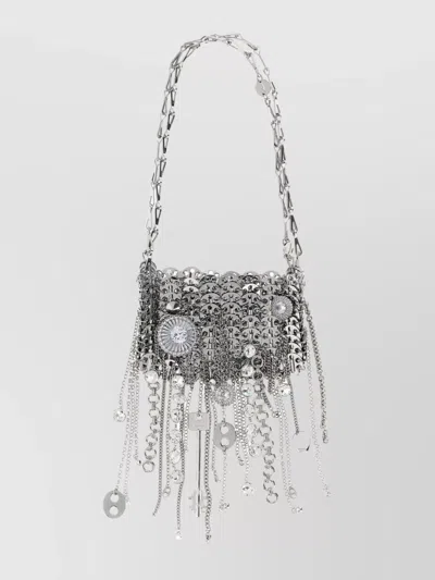 Rabanne Mini Judy Blane Chain Strap Shoulder Bag