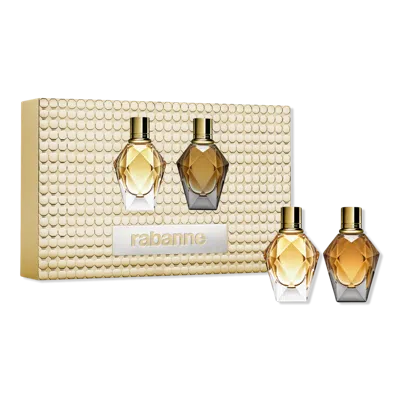 Rabanne Mini Million Gold For Her Duo Gift Set