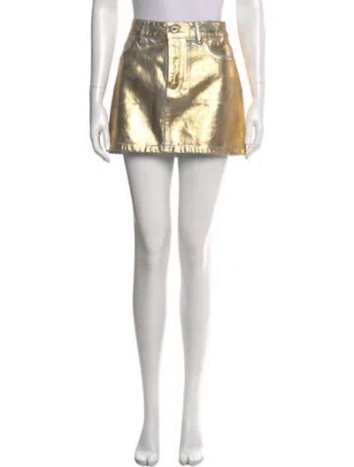 Pre-owned Rabanne Mini Skirt