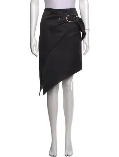 Pre-owned Rabanne Mini Skirt W/ Tags In Black