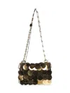 RABANNE RABANNE MINI SPARKLE SHOULDER BAG