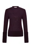 Rabanne Moda Operandi In Burgundy