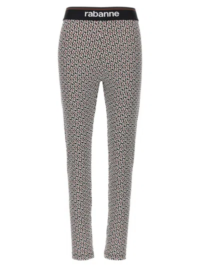 Rabanne 'monogram' Leggings
