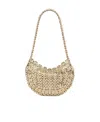 Rabanne Moon 1969 Shoulder Bag In Nude
