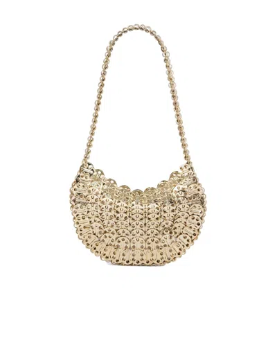 Rabanne Moon 1969 Shoulder Bag In Nude