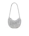 Rabanne Moon 1969 Shoulder Bag In White