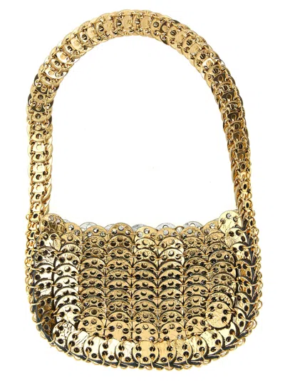 Rabanne Moon Flip Reversible Shoulder Bag In Multi