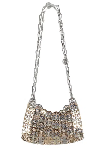 Rabanne Multicolor Metal 1969 Nano Shoulder Bag