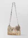 Rabanne Multicolor Metal Nano Shoulder Bag