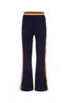 Rabanne Pantalone Jogging In Misto Viscosa Stretch Multicolor  Donna In Multicolor