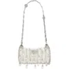 Rabanne Nano 1969 Crystal Embellished Clear Bag