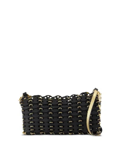 Rabanne Bolsa De Hombro - Negro In Black