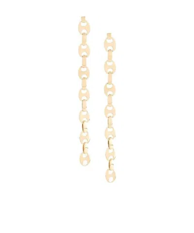 Rabanne Nano Eight Earrings In Gold