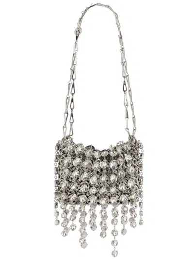 Rabanne Nano Metal Mesh Shoulder Bag