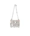 Rabanne Nano Teardrop Bag In Light Pink