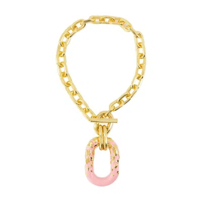 RABANNE RABANNE NECKLACE - LAITON - GOLD