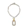 Rabanne Necklace In Metallic