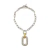 Rabanne Necklace In Metallic
