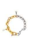 Rabanne Necklace In Gold