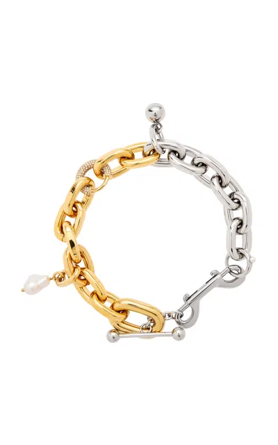 Rabanne Necklace In Gold